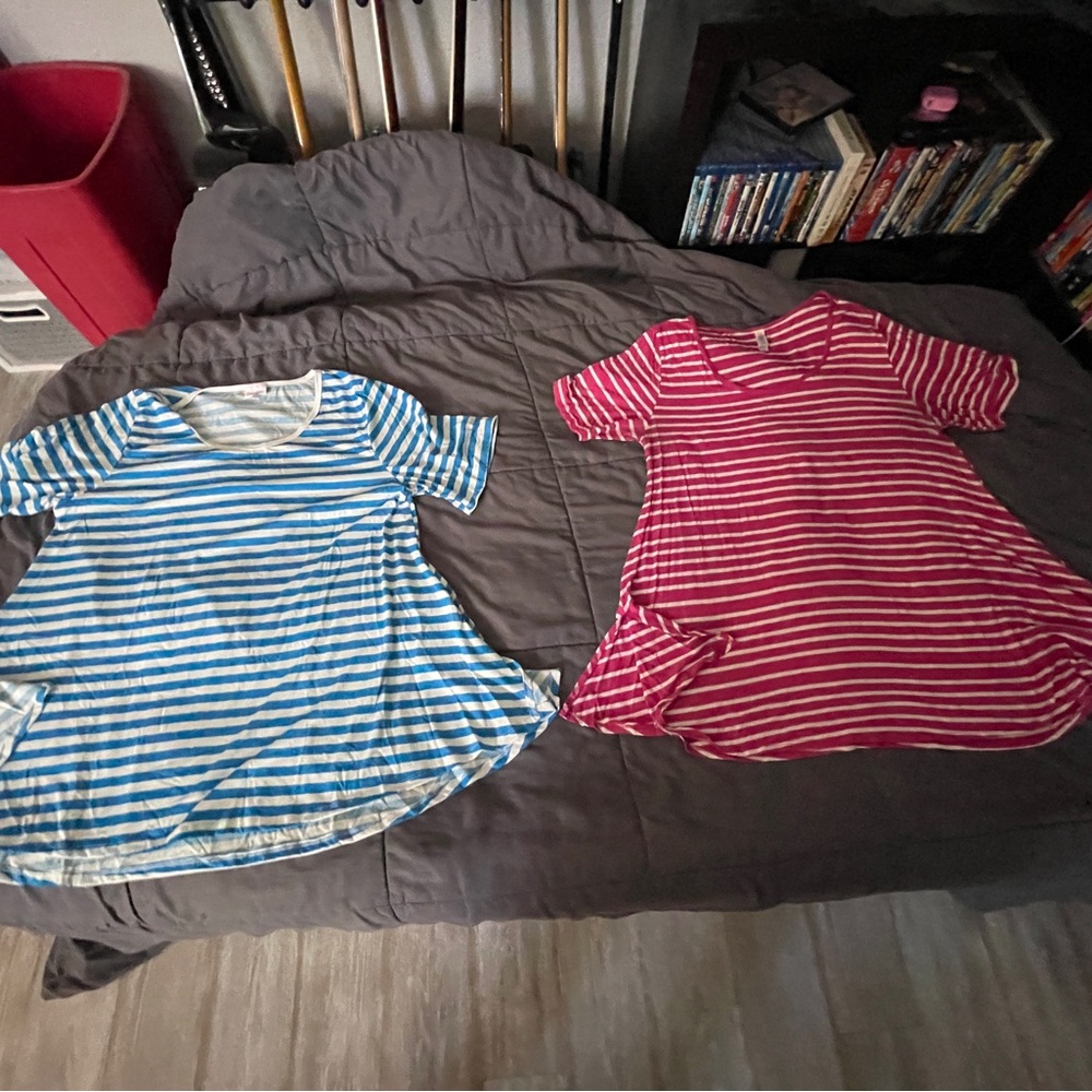 LuLaRoe Rayon Perfect T bundle